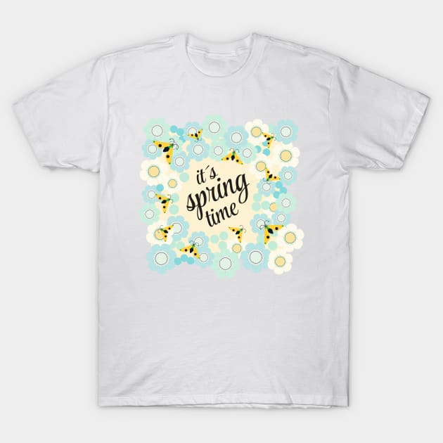 It´s spring time T-Shirt by marufemia